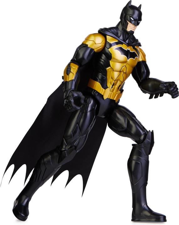 Produktbild Spin Master DC Comics grosse Batman-Action-Figur Attack-Tech Batman im schwarzen Anzug, Kinderspielzeug für