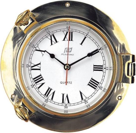 Produktbild Plastimo Uhr Messing massiv