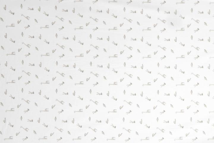 Actual product image Chicco Next2Me Forever Baumwoll-Wolkenlaken 2 Stück