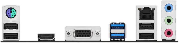 Actual product image ASUS PRIME H610M-E-CSM (LGA 1700, Intel H610, mATX)