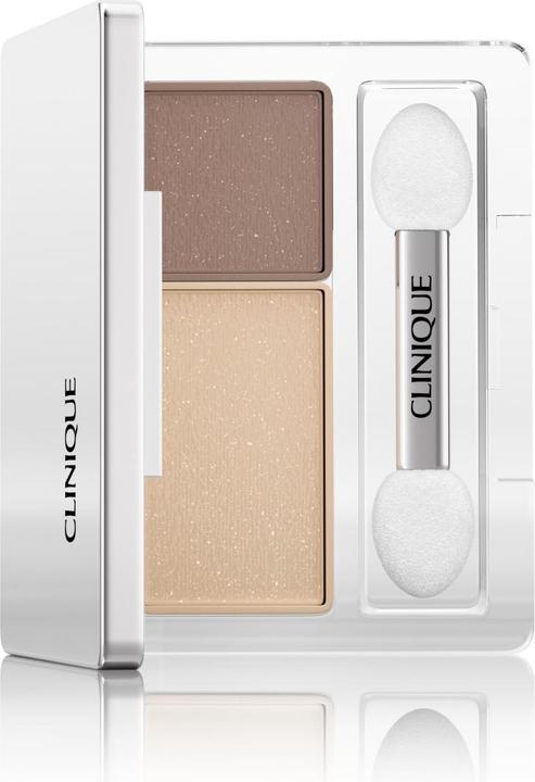 Actual product image Clinique All About Shadow Duo Like Mink (Like Mink)