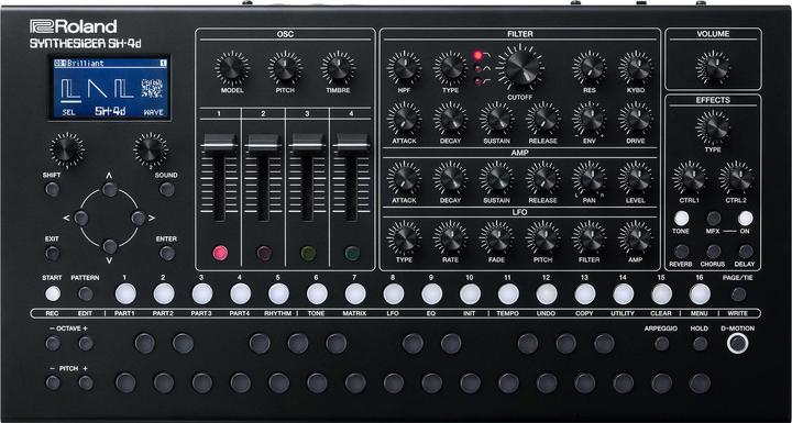 Image du produit Roland SH- synthétiseur de bureau 4D