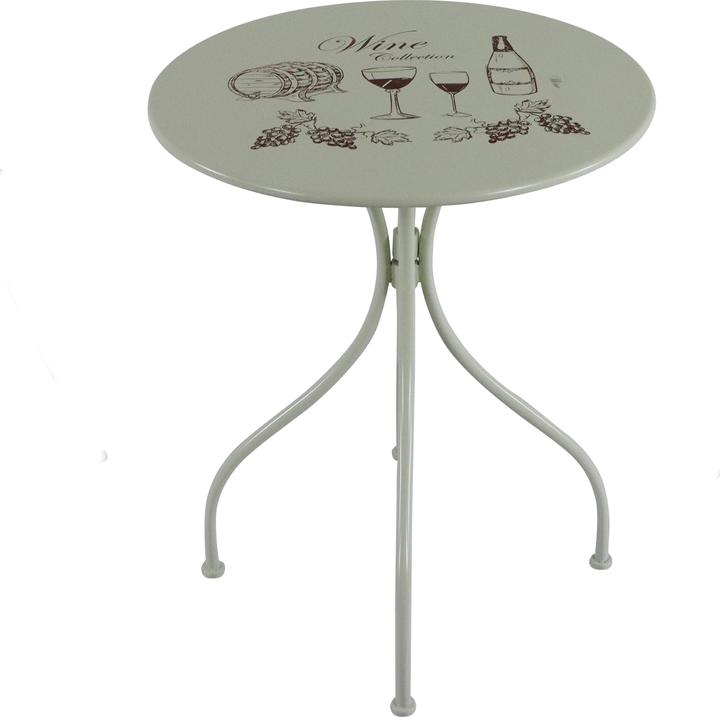 Immagine prodotto Axi Set bistrot in metallo Maxime Crema di vino (60 cm)