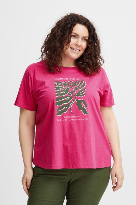 Immagine prodotto Fransa Selezione taglie forti - FPETTA TEE 1 - T-shirt - 20612958 (M)