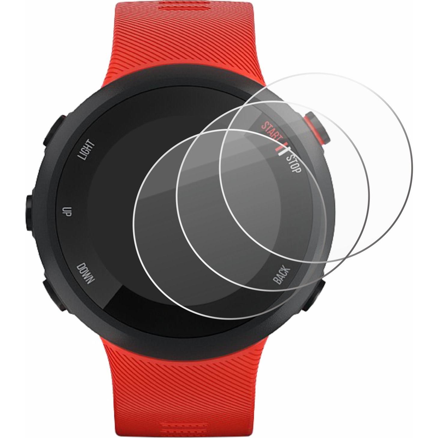 Thumbnail - Savvies Panzerglas Hartglas Displayschutz, Smartwatch Schutzfolie, Transparent