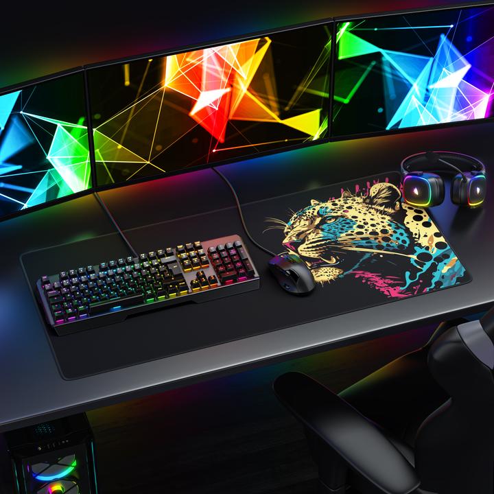 Actual product image Titanwolf Gaming Mouse Pad, 900 x 400mm XXL Speed Gaming Mouse Mat, Mousepad Extra Large Surface, Colour (XXL)