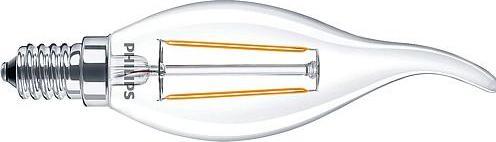 Productafbeelding Philips Professional Lamp CorePro LEDCandle ND 2-25W E14 BA35 827 CL G (E14, 250 lm, 1x)