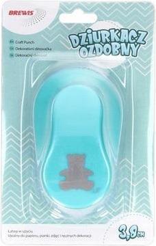 Produktbild Brewis Dekorativer Locher - Teddybär 3,8cm MIX