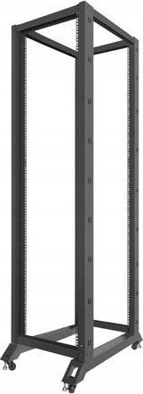 Produktbild Lanberg Open rack 42U black (42 HE, 19 Zoll Rack)