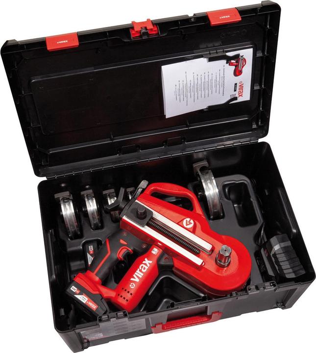 Produktbild Virax EUROSTEM III Biegemaschine 18V 12-15-18-22 mm