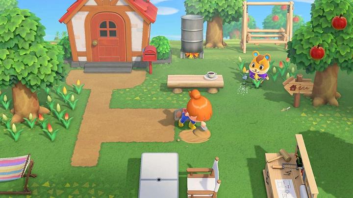 Productafbeelding Nintendo Animal Crossing: nieuwe horizonten (Switch, Meertalig)