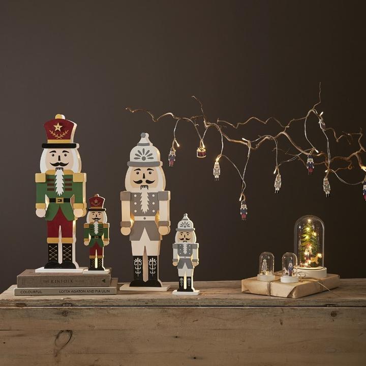 Produktbild Star Trading LED-Tischdeko Nussknacker 52 cm, 10 LED