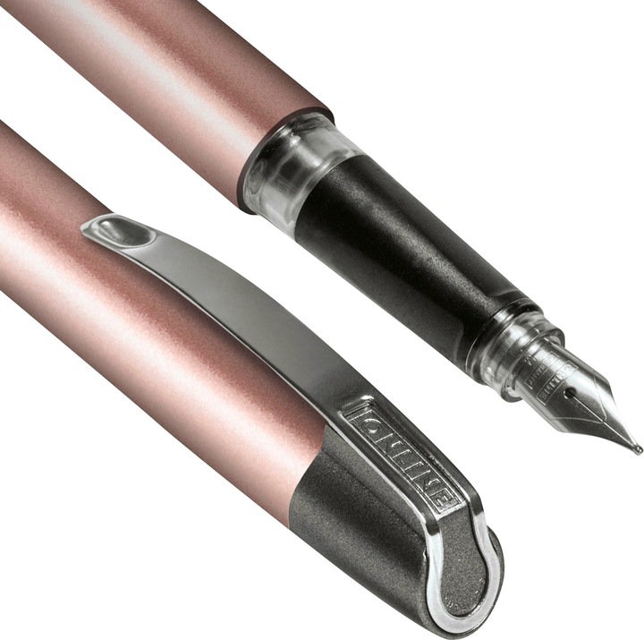 Actual product image Online CAMPUS II fountain pen (Metallic Rose Gold, 3 x)