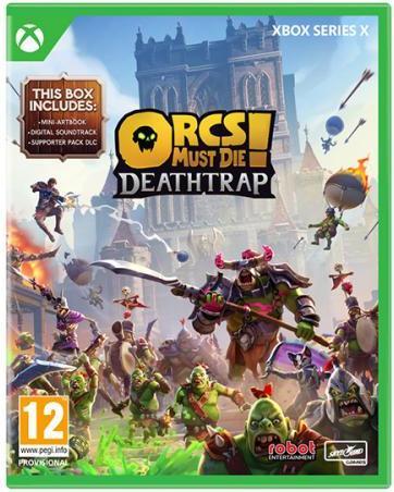 Cidiverte Orcs Must Die Deathtrap