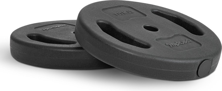 Produktbild Sportplus Hantelscheiben Set 20 kg (2 x 10 kg)