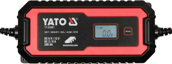 Produktbild Yato PROSTOWNIK ELEKTRONICZNY 6V/2A, 12V/8A (6V, 12V, 8 A)