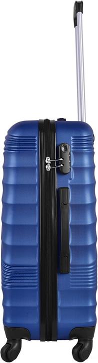 Produktbild Well Home Robuste 4-teilige Hartschalen-Kofferset mit Teleskopgriff und 360°-Rollen