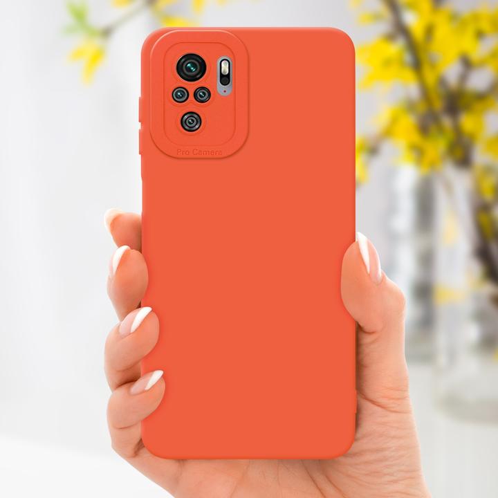 Actual product image Cadorabo Cover for Xiaomi RedMi NOTE 10 4G / RedMi NOTE 10S in TPU Fluid LM162 Style (Xiaomi Mi Note 10, Xiaomi Redmi Note 10S)