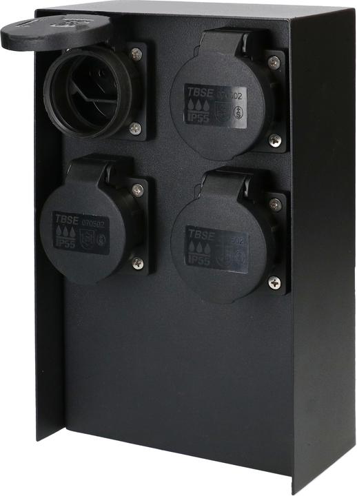 Max Hauri Garden socket pillar