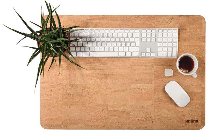 Image du produit Kolma Schreibunterlage Naturkork 66x45 braun (66 x 45 cm)