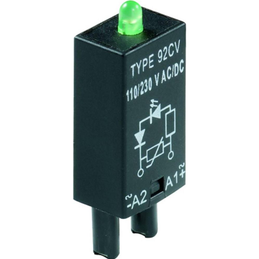 Weidmüller Varistore +LED Varistore +LED 8713770000, Relais