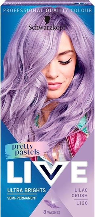 Schwarzkopf Live Ultra Brights Pretty Pastels (L120 Lilac Crush)