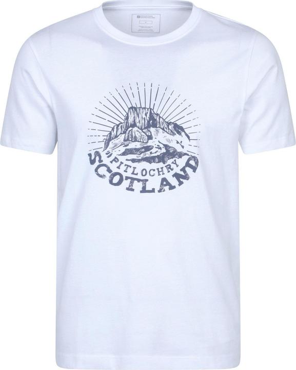 Immagine prodotto Mountain Warehouse Pitlochry Maglietta Maniche Corte Uomo (XXL)