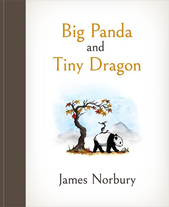 Actual product image Big Panda and Tiny Dragon (English, Norbury, James, 2021)