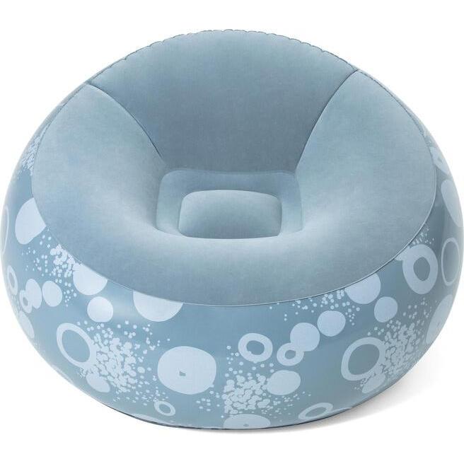 Bestway Aufblasbarer blauer Stuhl 75052