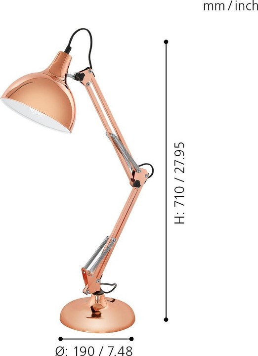 Actual product image EGLO Borgillio (E27)