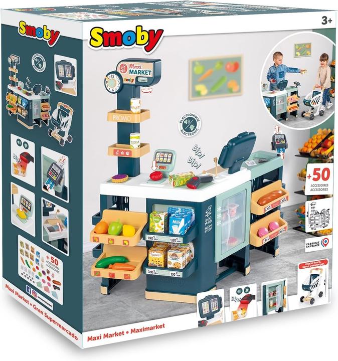 Produktbild Smoby Maxi-Supermarkt