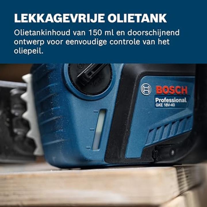 Produktbild Bosch Professional GKE 18V-40 (Akku Kettensäge)