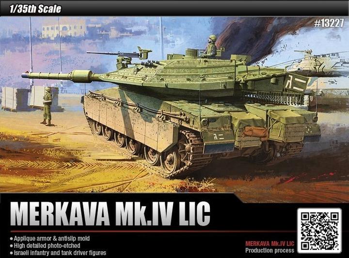 Actual product image Academy Merkava Mk. IV LIC