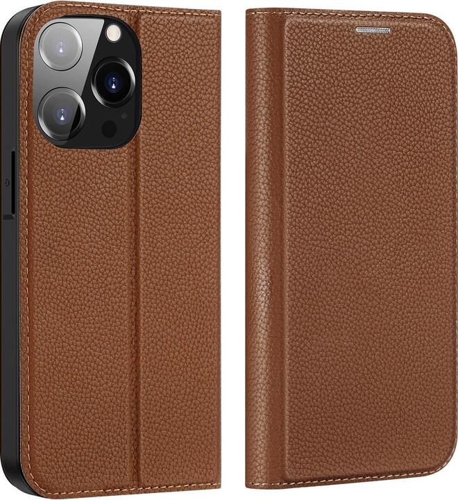 Actual product image Dux Ducis Skin X2 Series Bookcover (Apple iPhone 14 Pro)