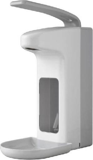 Desomed Seifen- und Desinfektionsmittelspender mit Armhebel