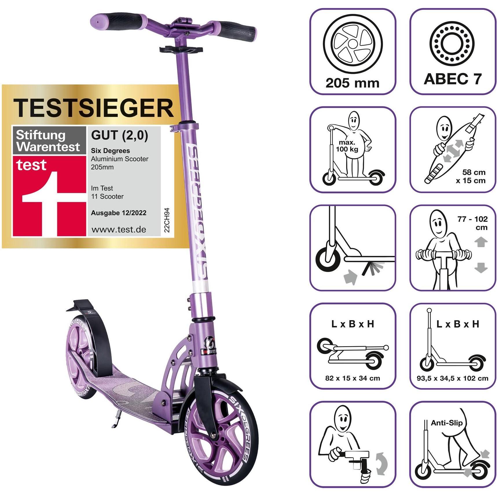 Thumbnail - Six Degrees, Scooter