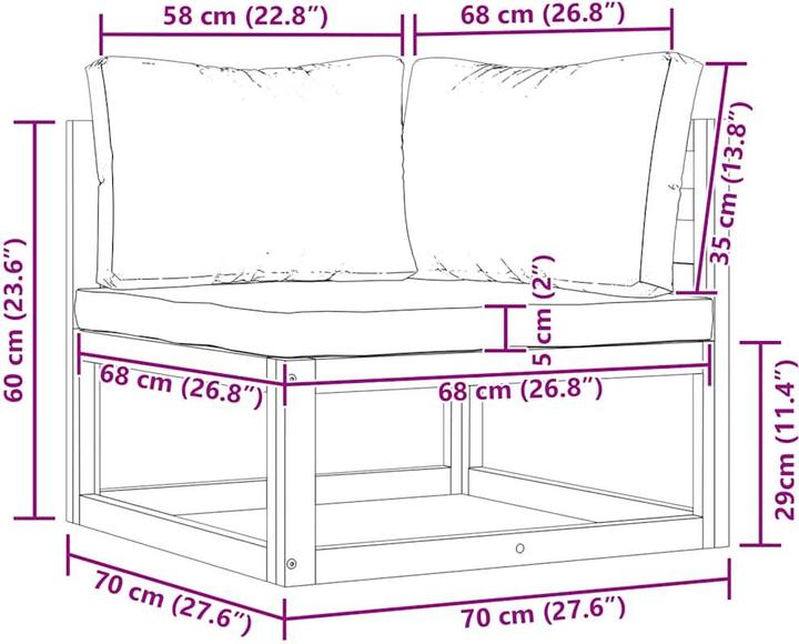Image du produit vidaXL Tema