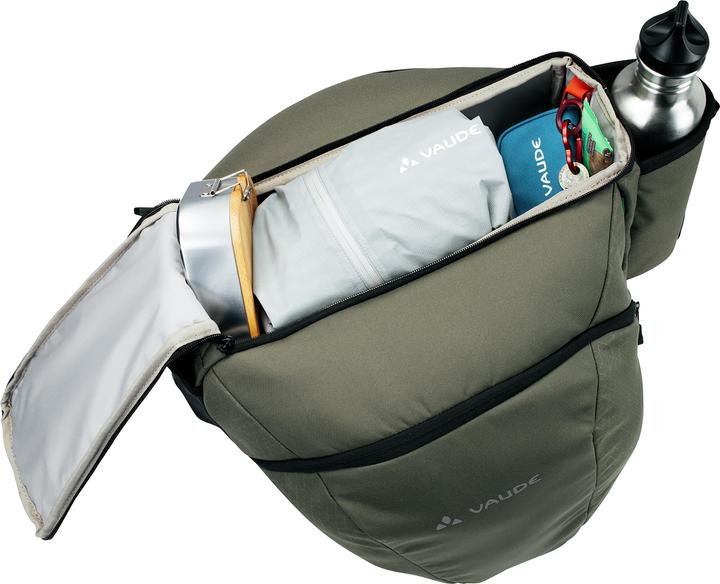 Actual product image Vaude eSilkroad Plus (27 l, Luggage carrier bag)