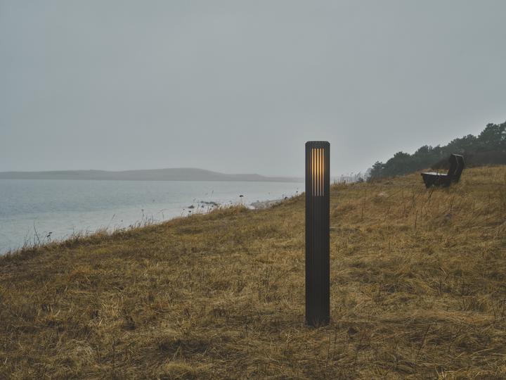Produktbild Nordlux Aludra 95 Gartenleuchte E27 IP54 Schwarz 2118038203 (E27, IP44)