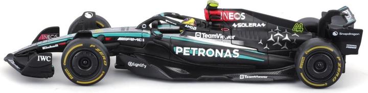 Actual product image Bburago Mercedes-AMG F1 W15 1/43 Hamilton 2024