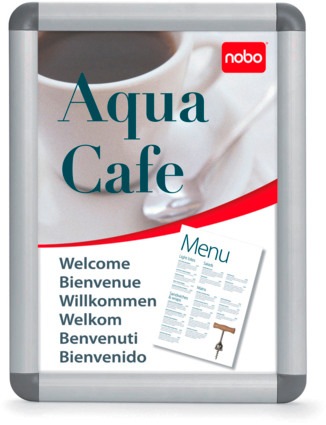 Produktbild Nobo Plakatrahmen Wand A1 (A1)