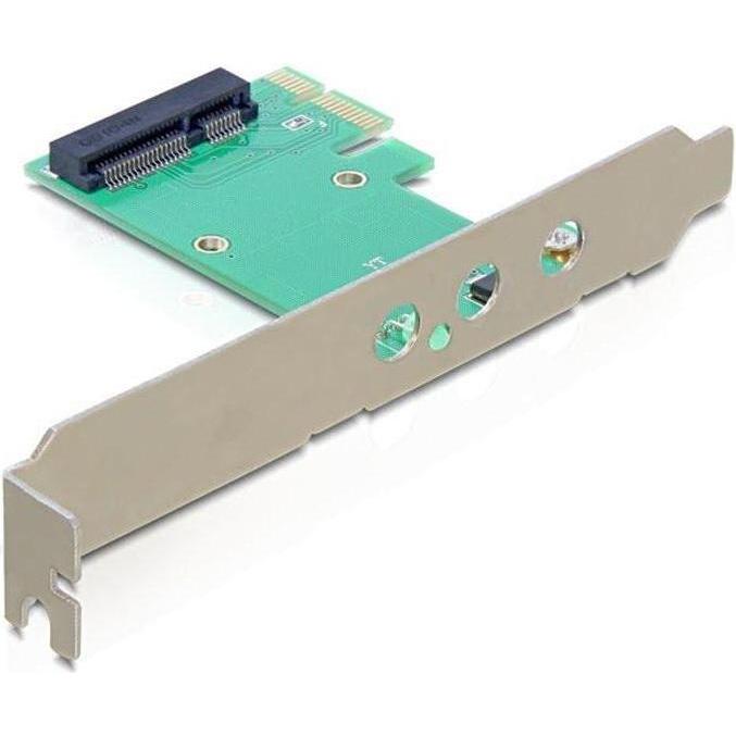Thumbnail - Delock IPex zu RP-SMA Slotblech (PCIe), Netzwerkkarte