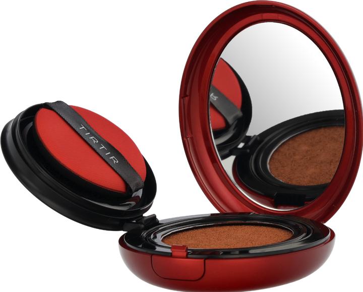 Actual product image TirTir Mask Fit Red Cushion Foundation Full Coverage Weightless Skin Fit (Almond)