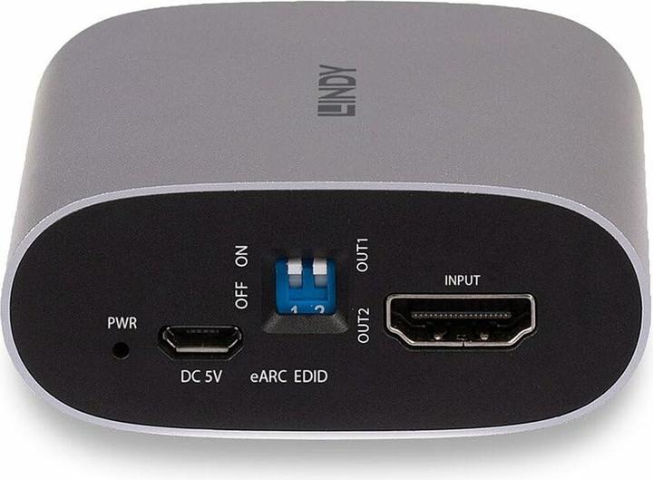 Actual product image Lindy HDMI, eARC Extractor