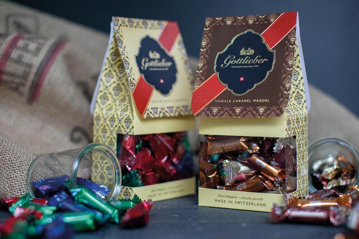 Produktbild Gottlieber Classic Mini-Hüppen (150 g)