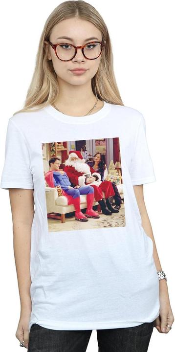 Immagine prodotto Friends Couch Santa Maglietta Ampia Donna (XL)