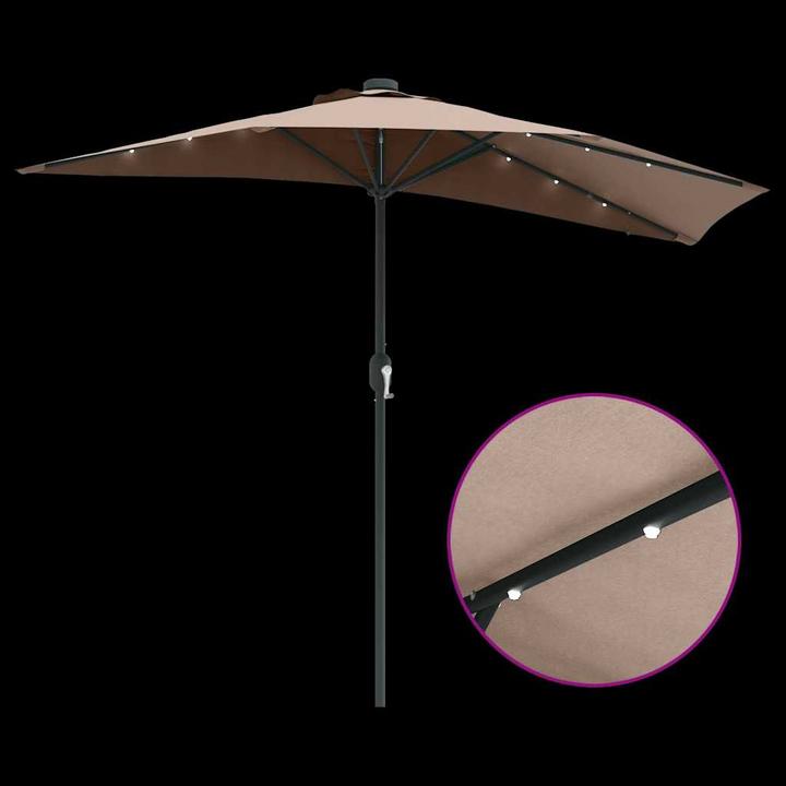 Immagine prodotto vidaXL Garten-Sonnenschirm (1.50 m)