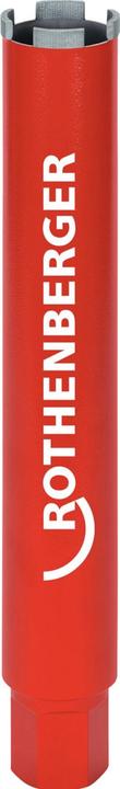 Rothenberger Diamantbohrkrone DX High Speed Dry 1 1/4″ Ø 52 mm Länge 330 mm Segmentanzahl 3 Gewindeaufnahme (52 mm)