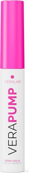 Veralab Verapump Eyelash Enhancer Eyelash Serum - Lengthening, Volumizing, And Strengthening (8 ml)