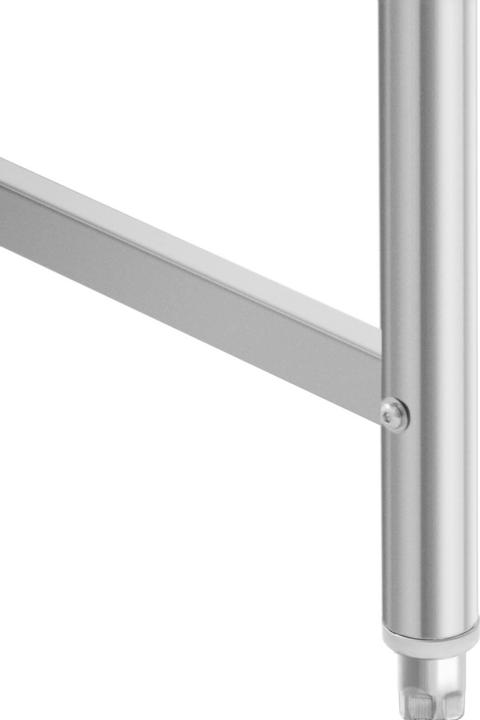 Actual product image Royal Catering Stainless steel table - 120 x 70 cm - 93 kg load capacity - (70 cm, 120 cm)